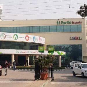 Fortis Escorts Hospital Faridabad