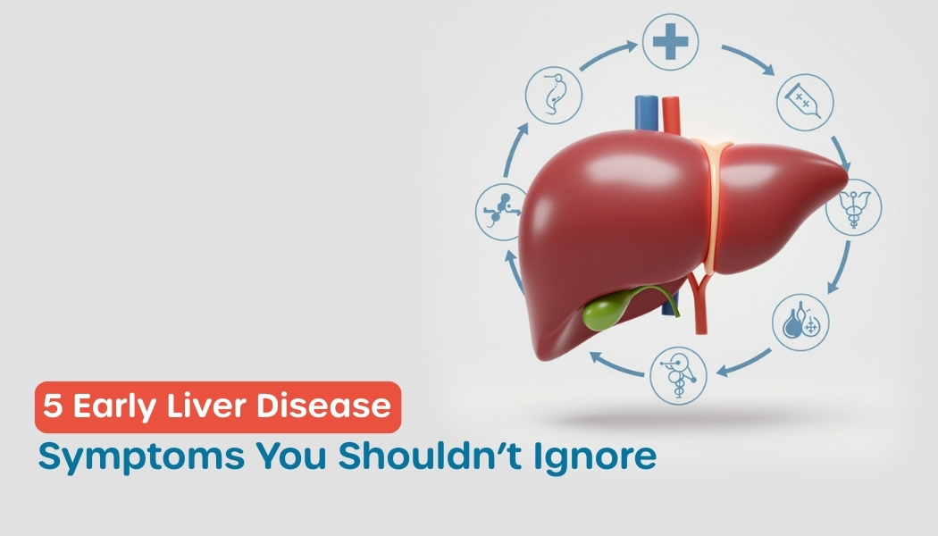 5 signs that your liver needs care