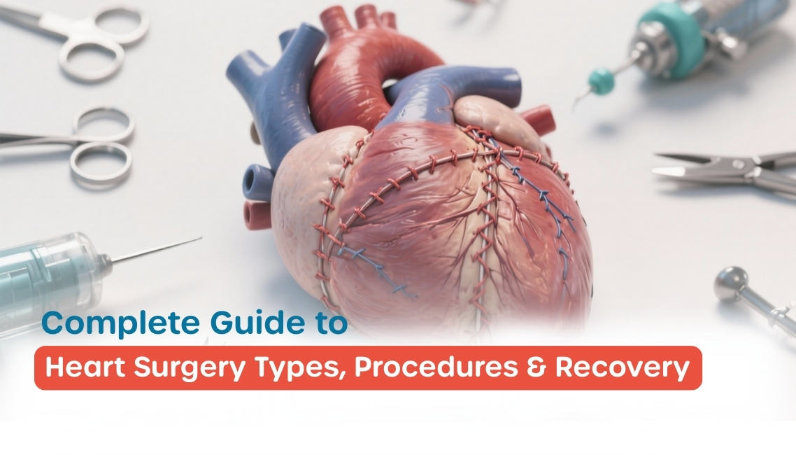 heart surgery types