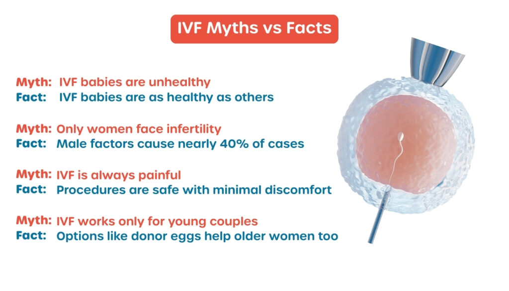 ivf myth fact