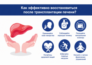 Восстановление после пересадки печени в Индии